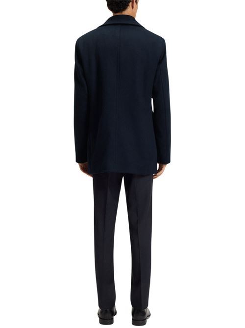 Cappotto in lana e cashmere Hugo Boss | 50551081404